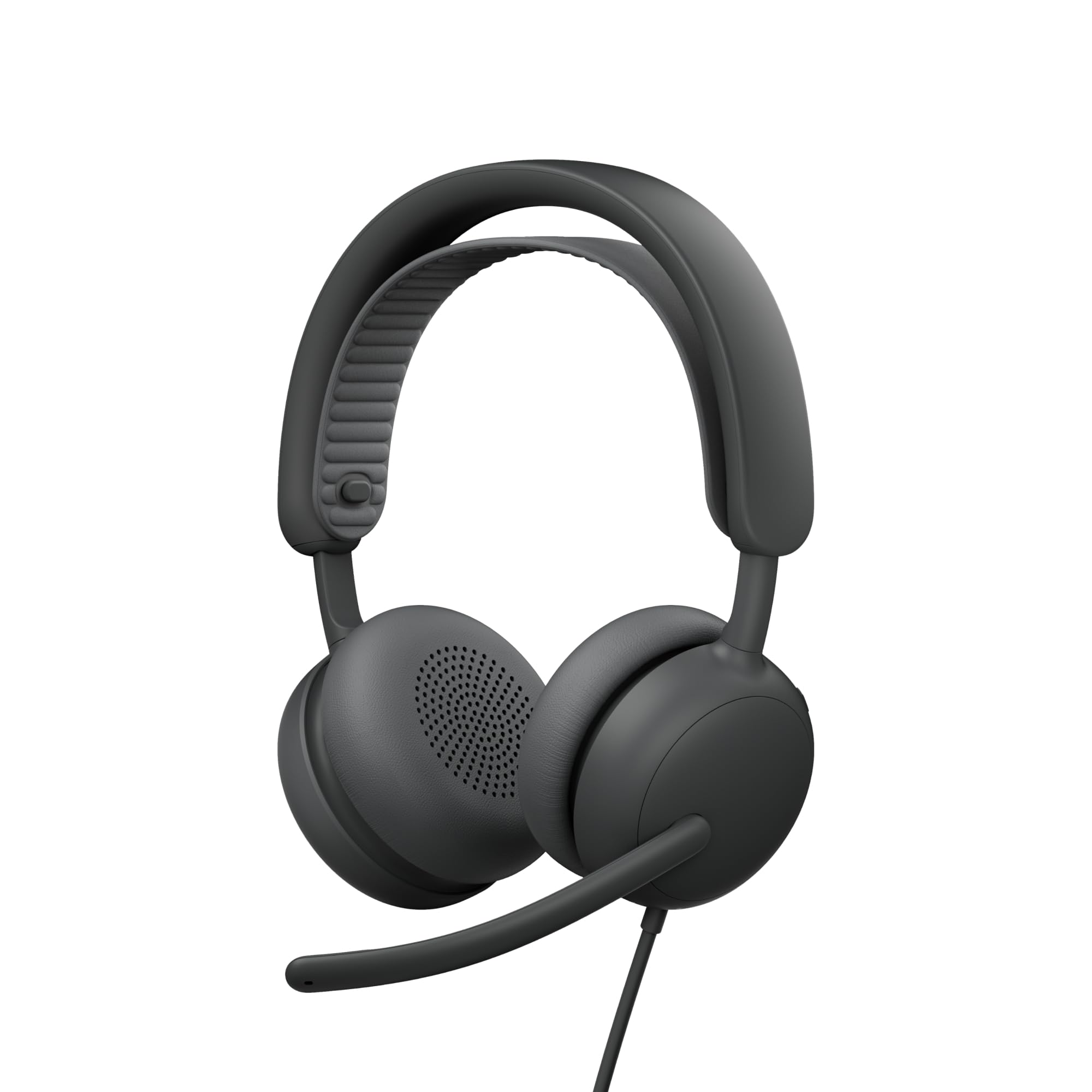 Logitech Zone Wired 2 - Cuffia con Microfono ANC Ibrida, Grafite