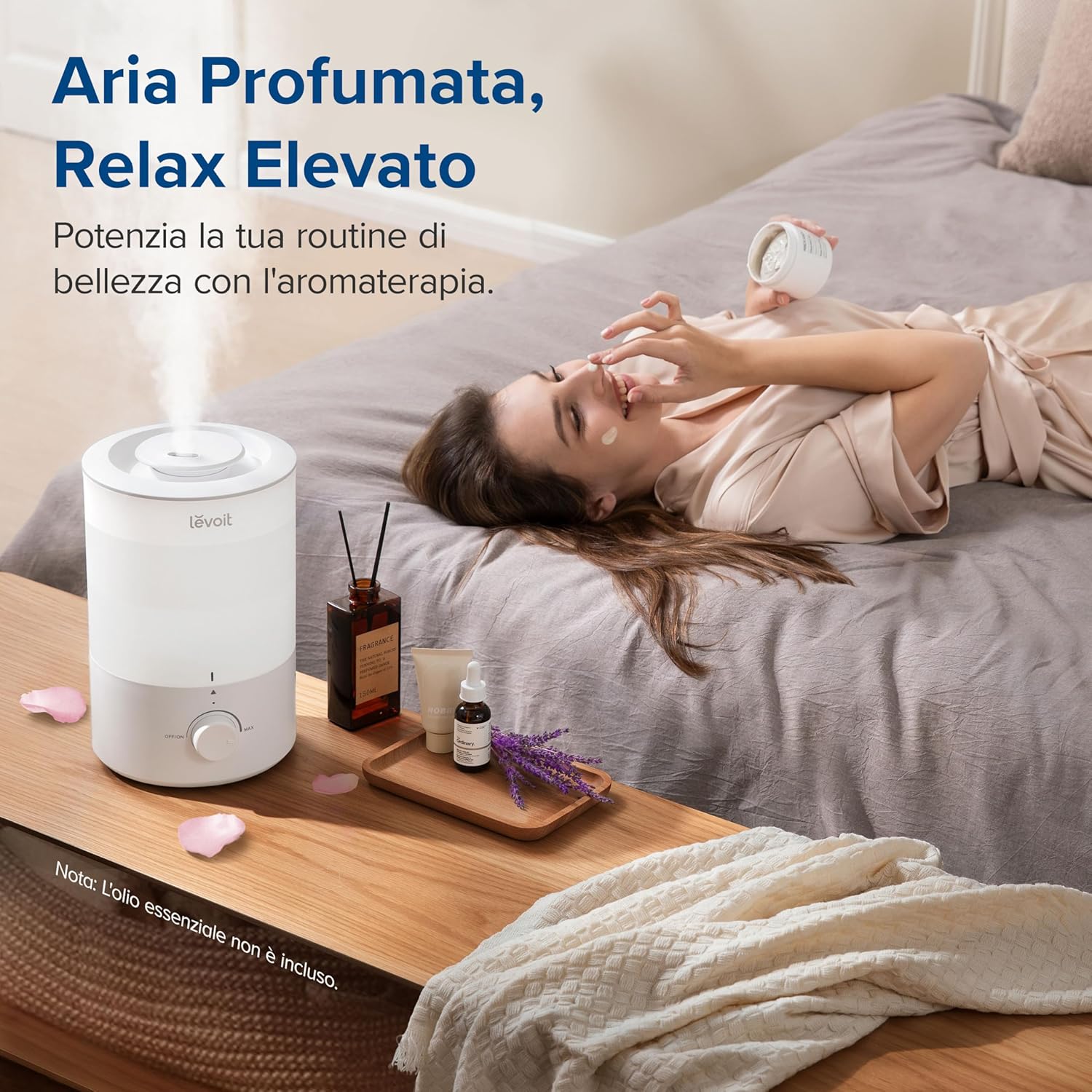 Levoit Umidificatore Ambiente Top Fill 3L - immagine 2
