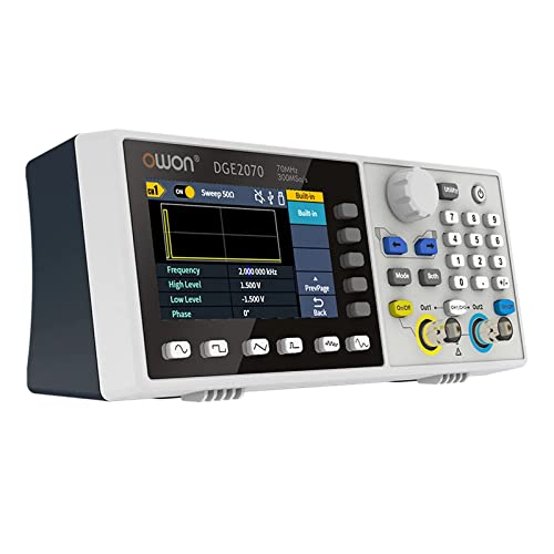 DGE2070 Oscilloscopio Digitale 70 MHz 300MSa/s