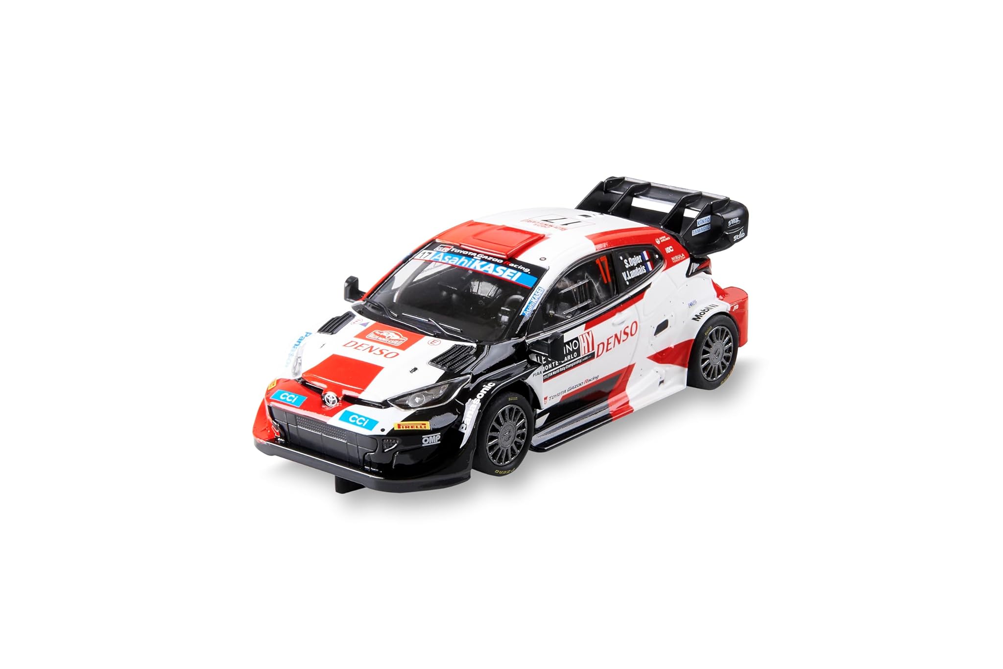 Scalextric Advance - Auto Slot 1:32 Toyota Yaris WRC