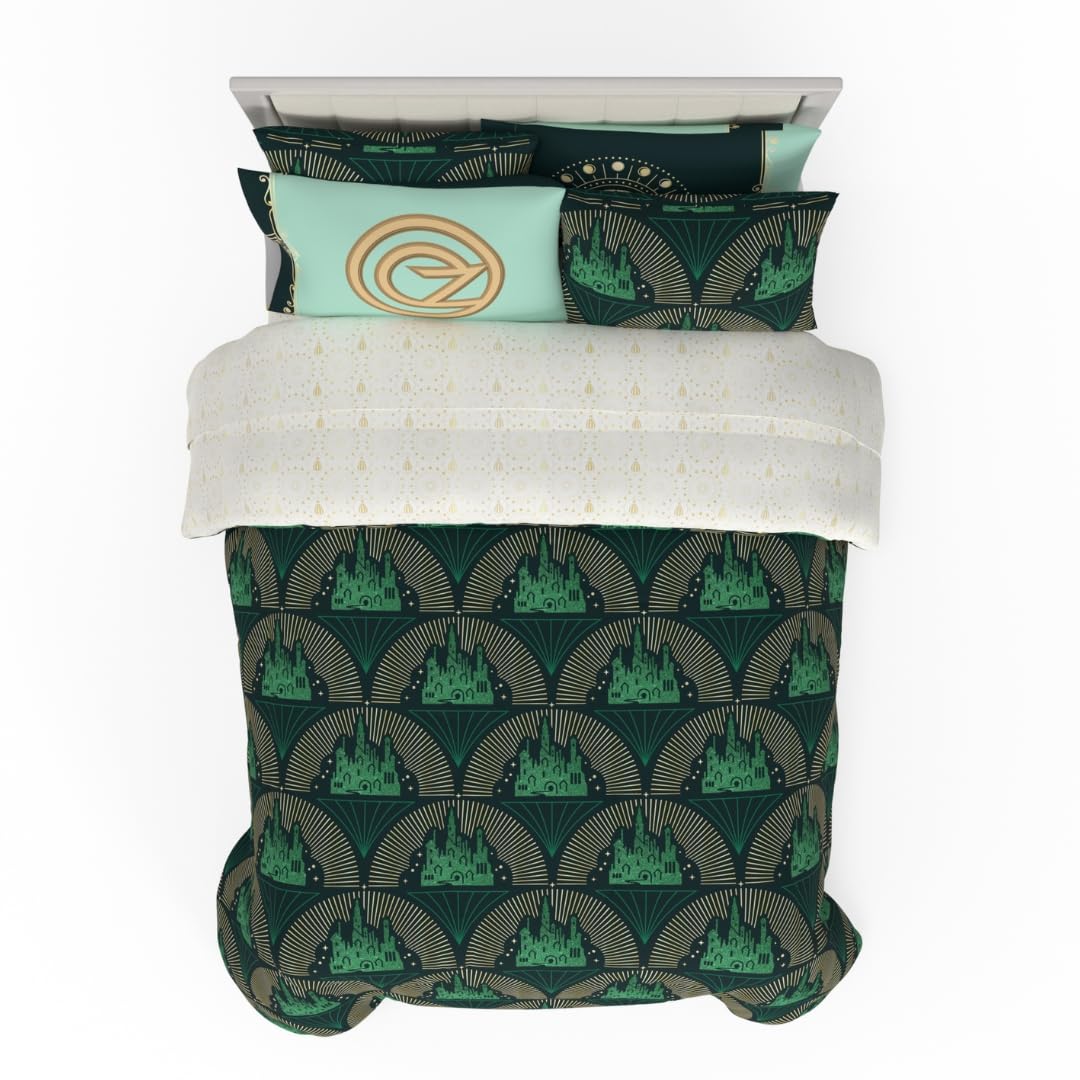 Franco Collectibles Wicked Lux - Set Biancheria da Letto 7pz