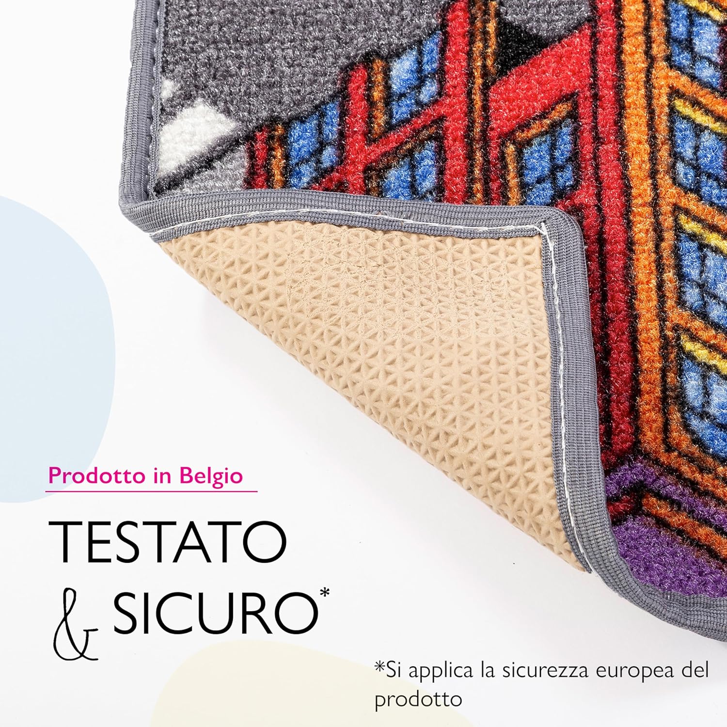 Carpet Studio Tappeto Bambini 140x200cm - Big City - immagine 5