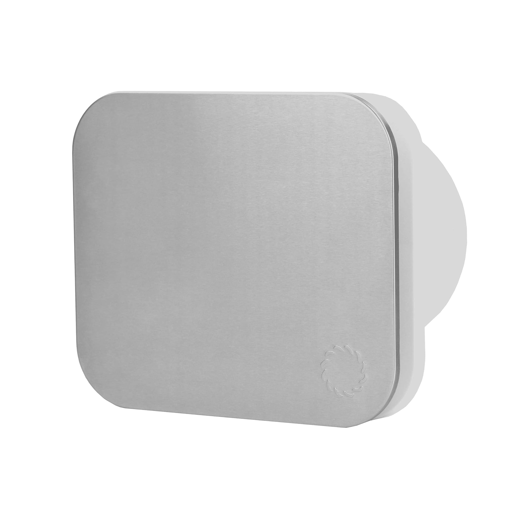 Turbionaire TREND 100 SSS Aspiratore 100mm, Acciaio Inox