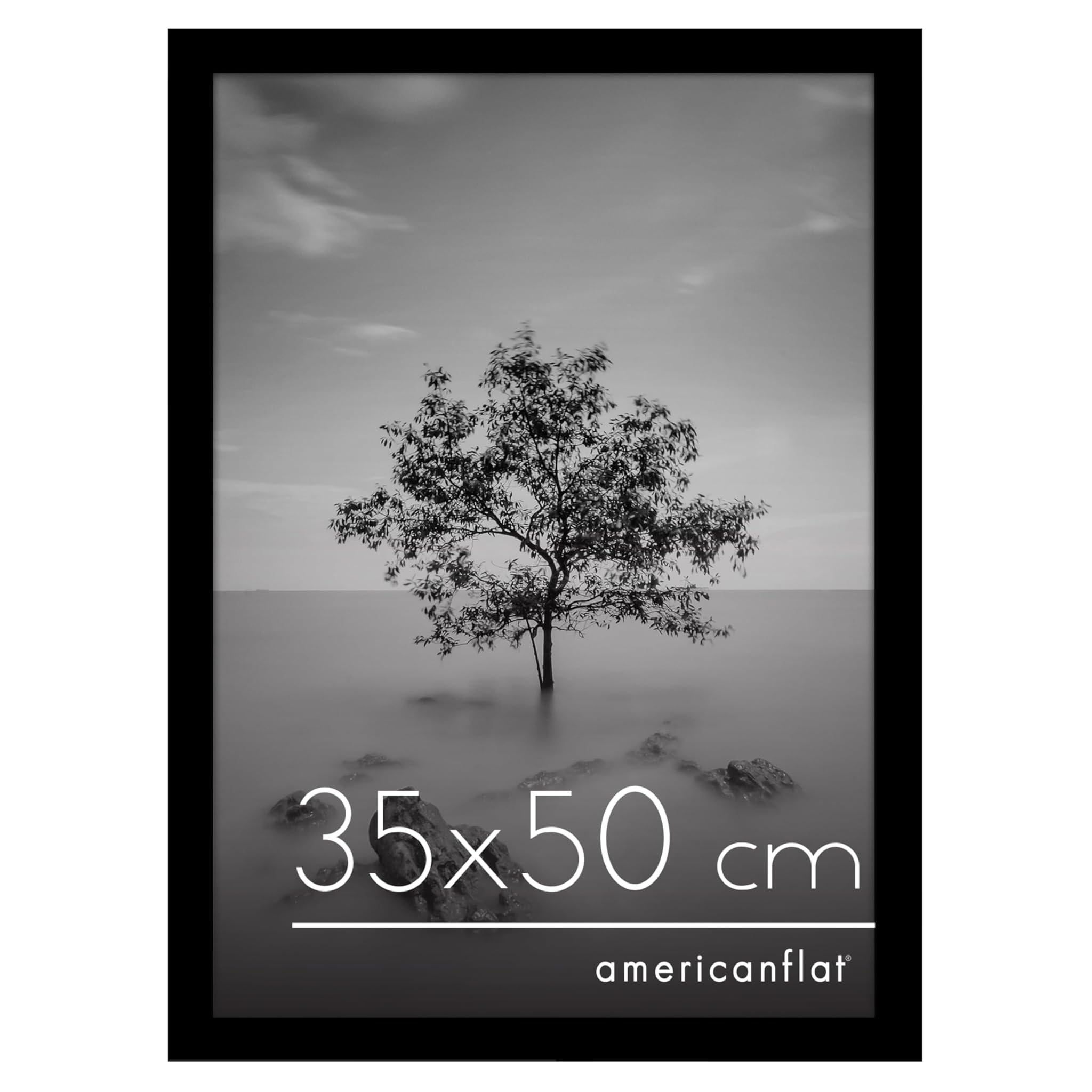 Americanflat Cornice Nera 35x50 cm