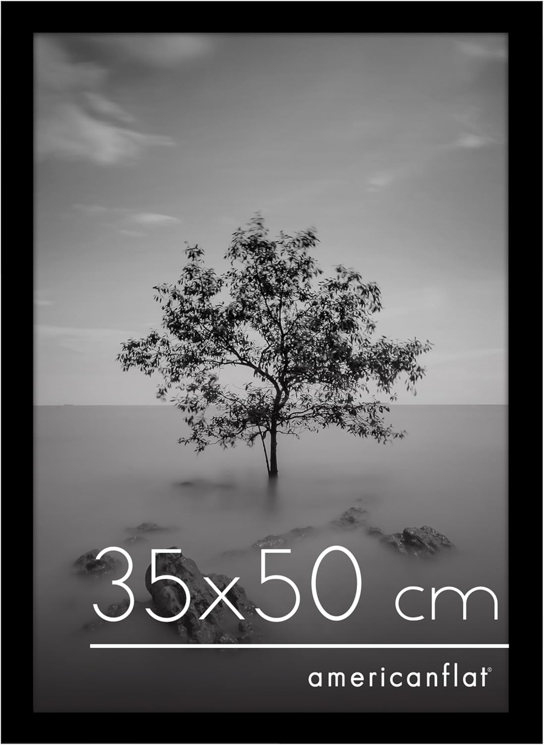 Americanflat Cornice Nera 35x50 cm - immagine 1