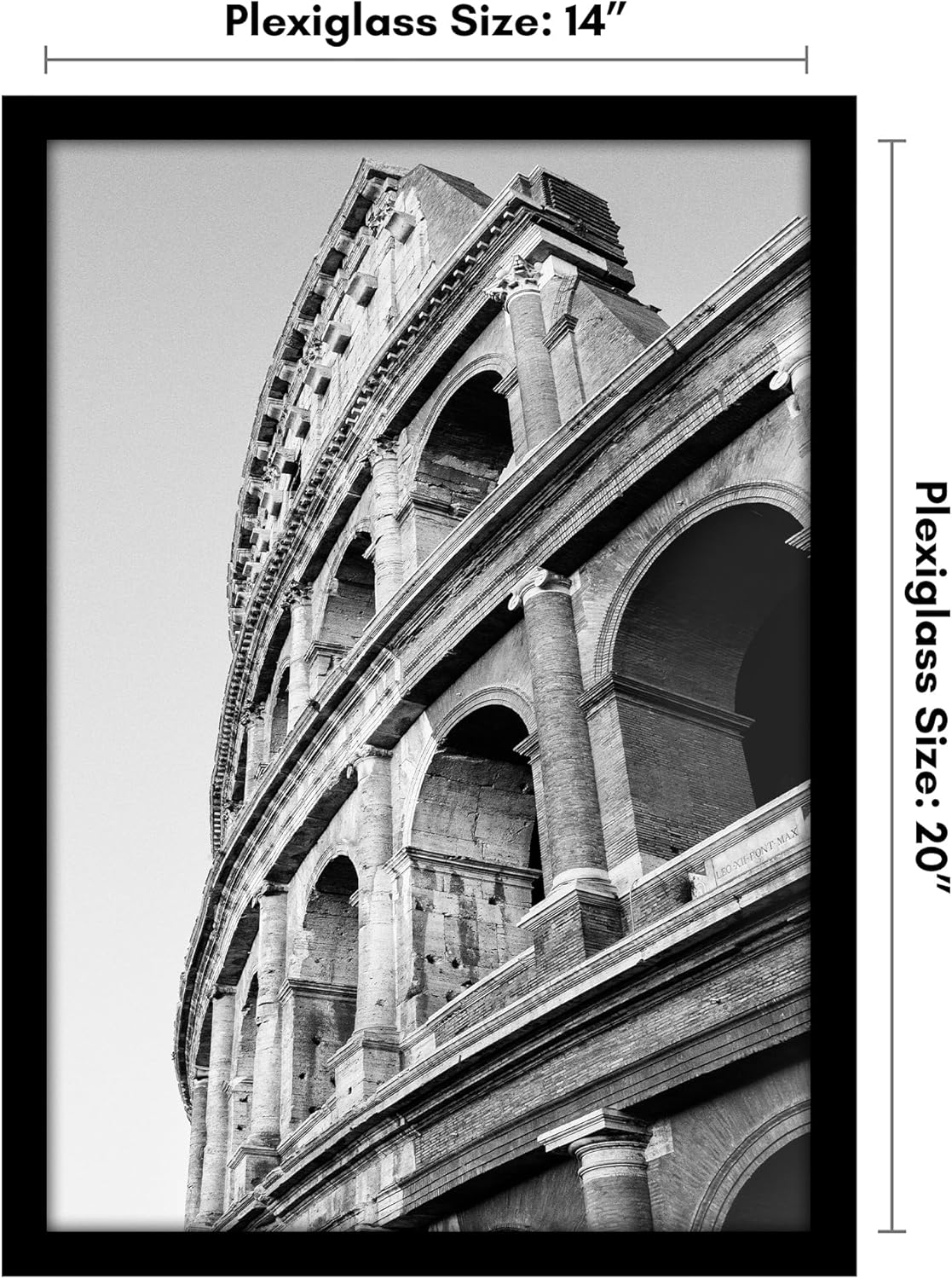 Americanflat Cornice Nera 35x50 cm - immagine 3