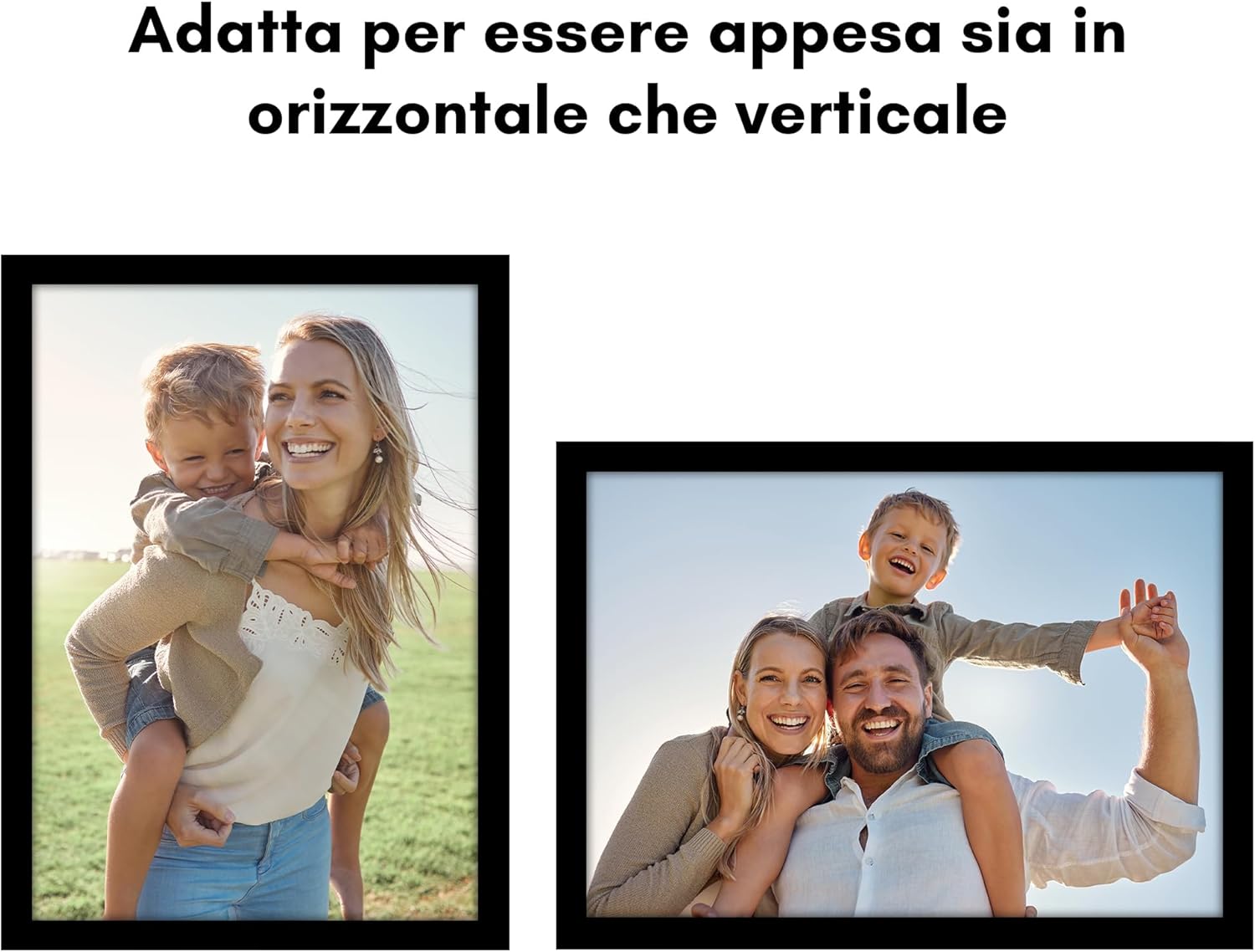 Americanflat Cornice Nera 35x50 cm - immagine 6