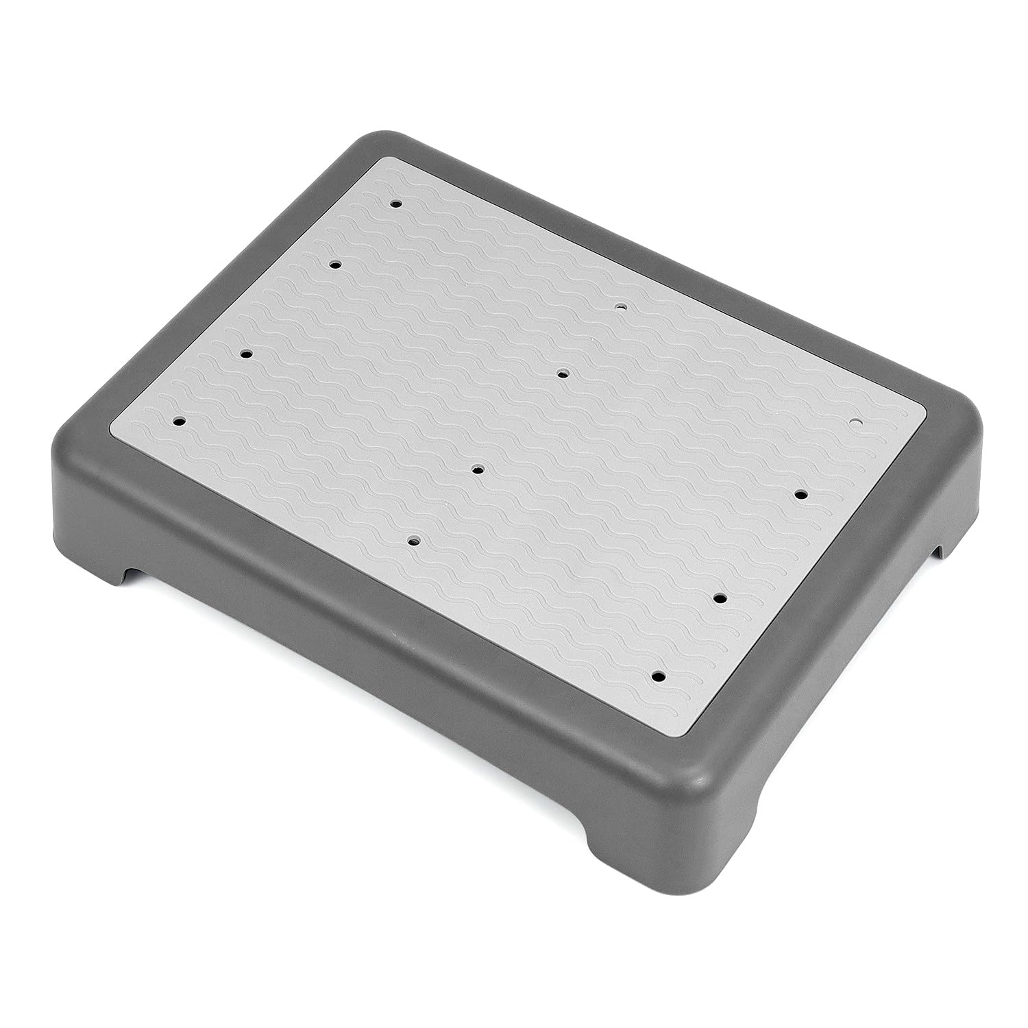 Qwork® Sgabello Basso Portatile 9cm