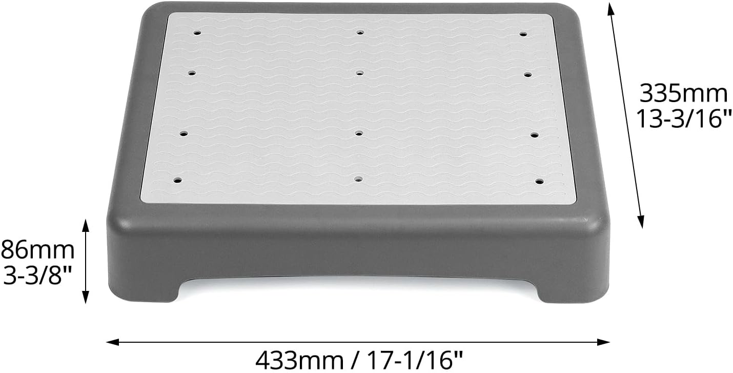 Qwork® Sgabello Basso Portatile 9cm - immagine 6