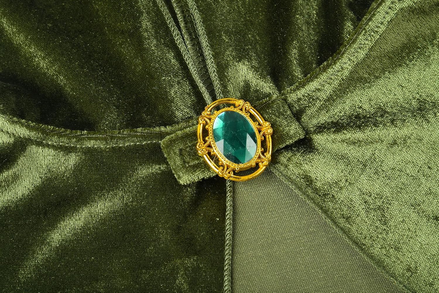 ReliBeauty Costume da Arciere per Ragazze, Verde - immagine 5