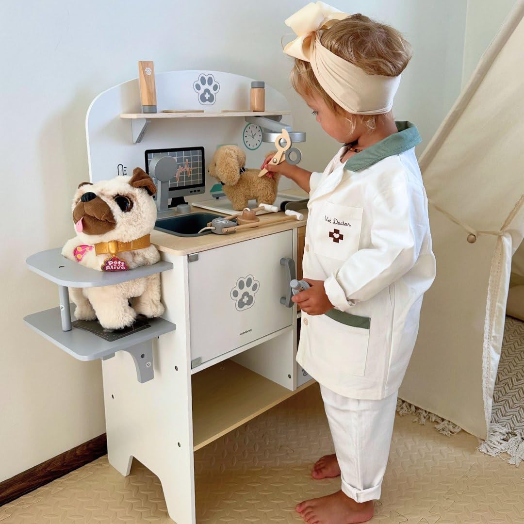 Mamabrum Ospedale per Animali in Legno - immagine 2