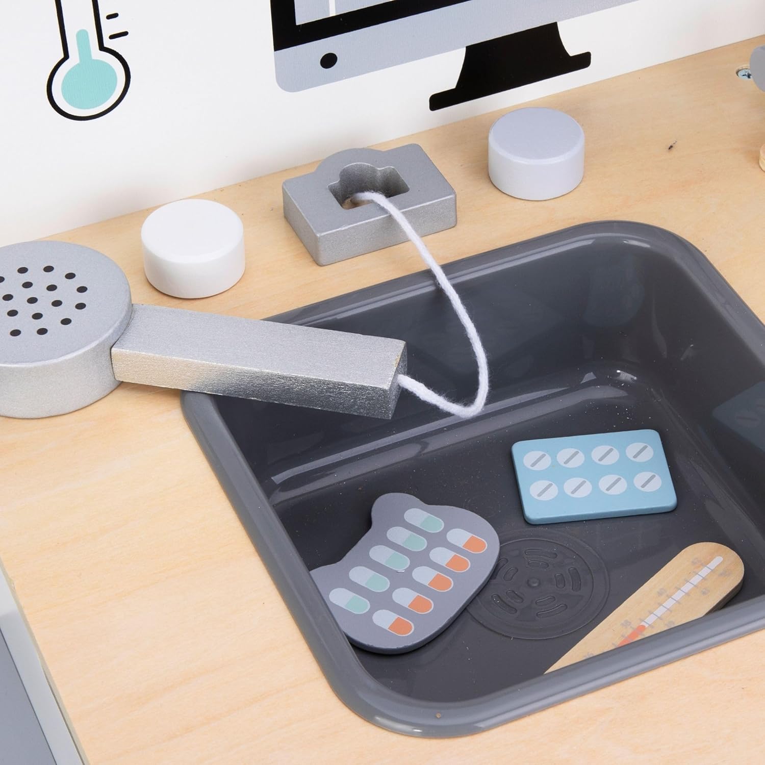 Mamabrum Ospedale per Animali in Legno - immagine 4