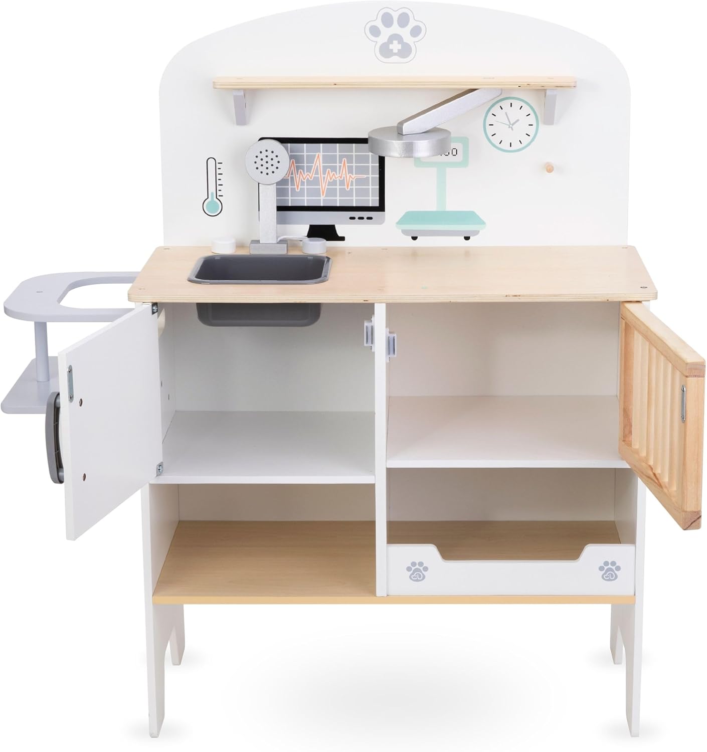 Mamabrum Ospedale per Animali in Legno - immagine 5