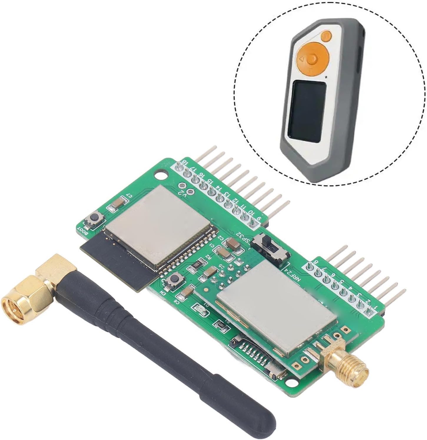 Scheda di Sviluppo PCB Multischeda WiFi per Flipper Zero - immagine 5