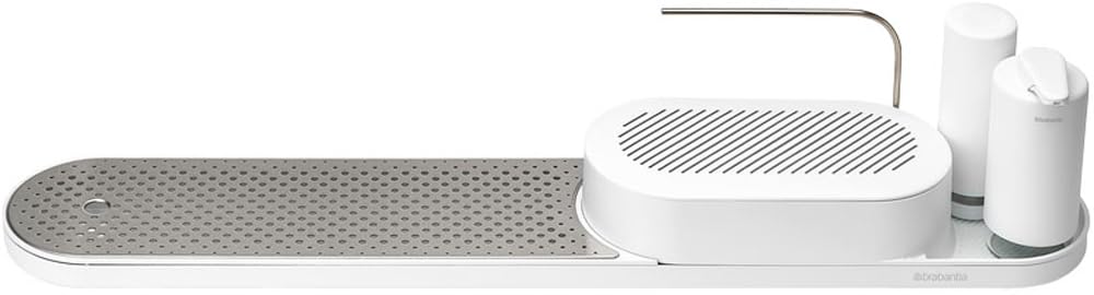 Brabantia SinkStyle Organizer Lavello Cucina, Mineral Infinite Grey