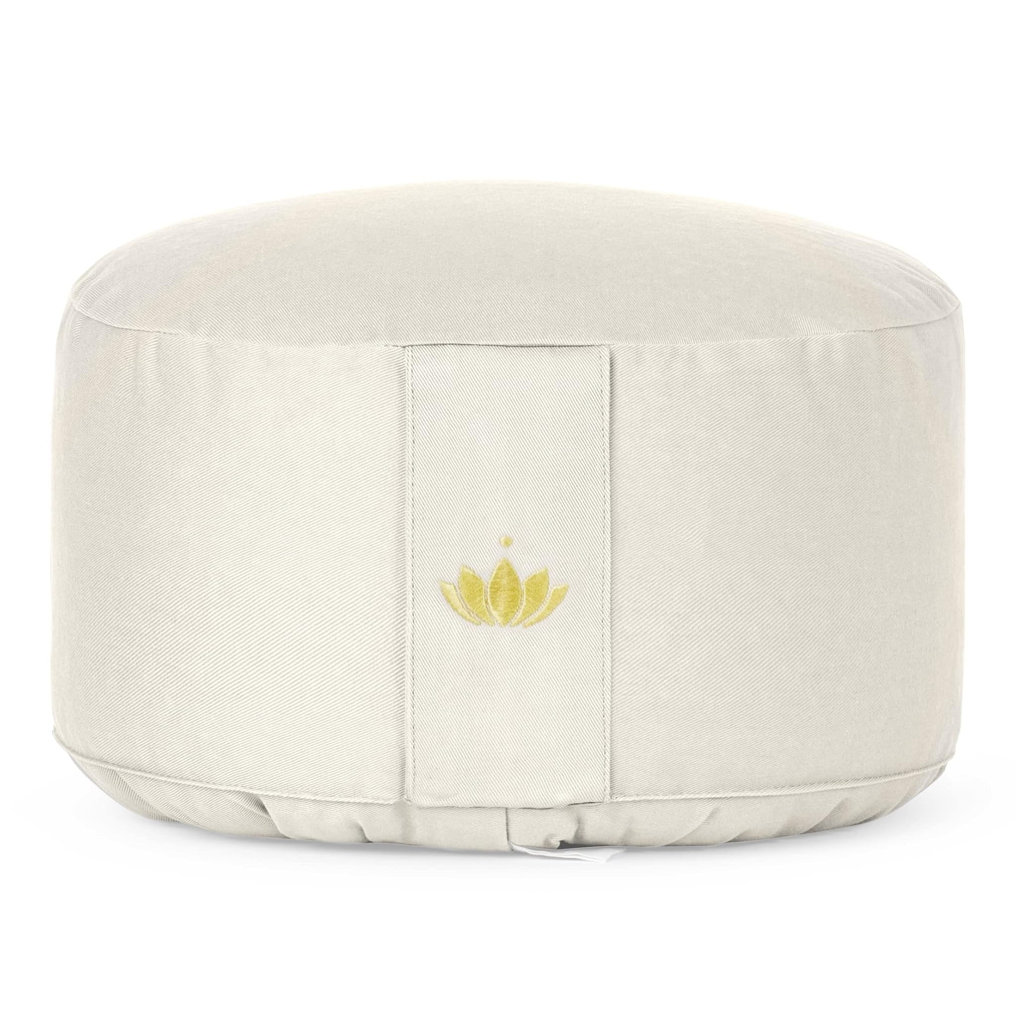 Lotuscrafts Cuscino da Meditazione Rotondo 20cm