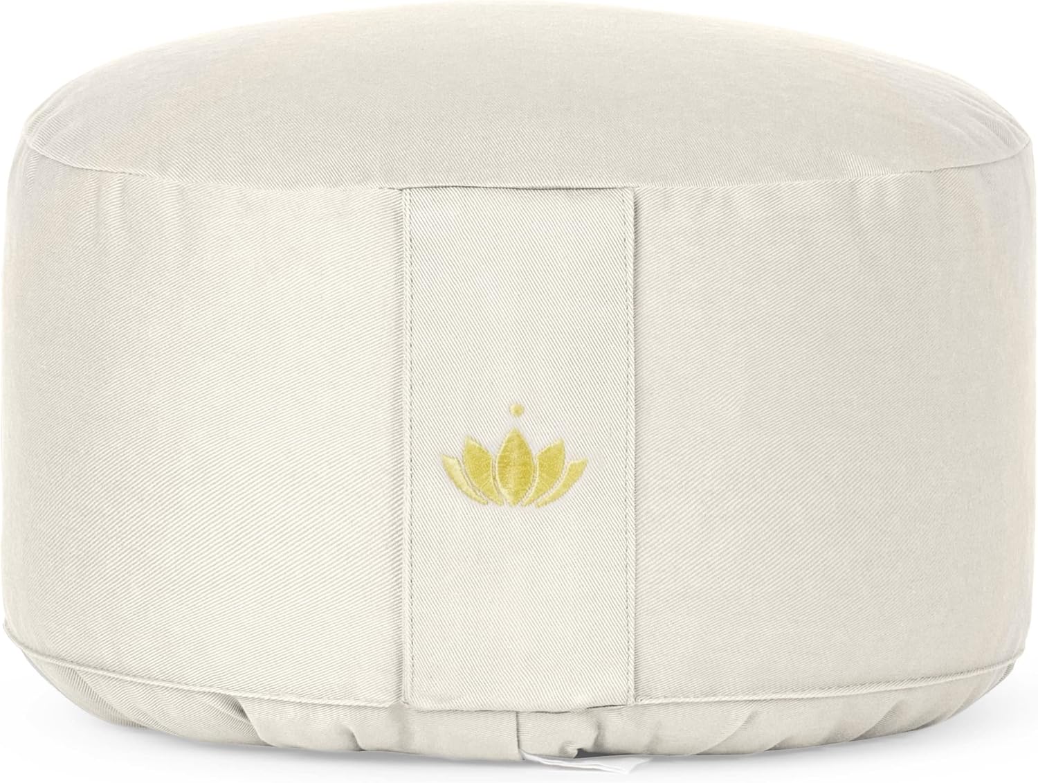 Lotuscrafts Cuscino da Meditazione Rotondo 20cm - immagine 1