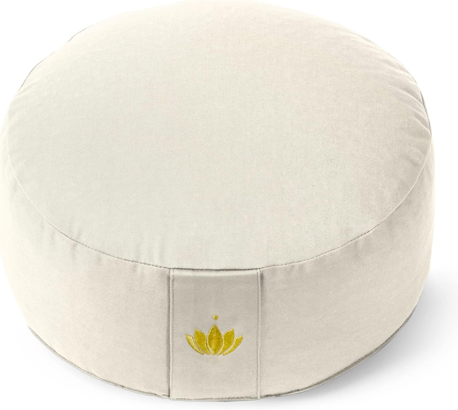 Lotuscrafts Cuscino da Meditazione Rotondo 20cm - immagine 2