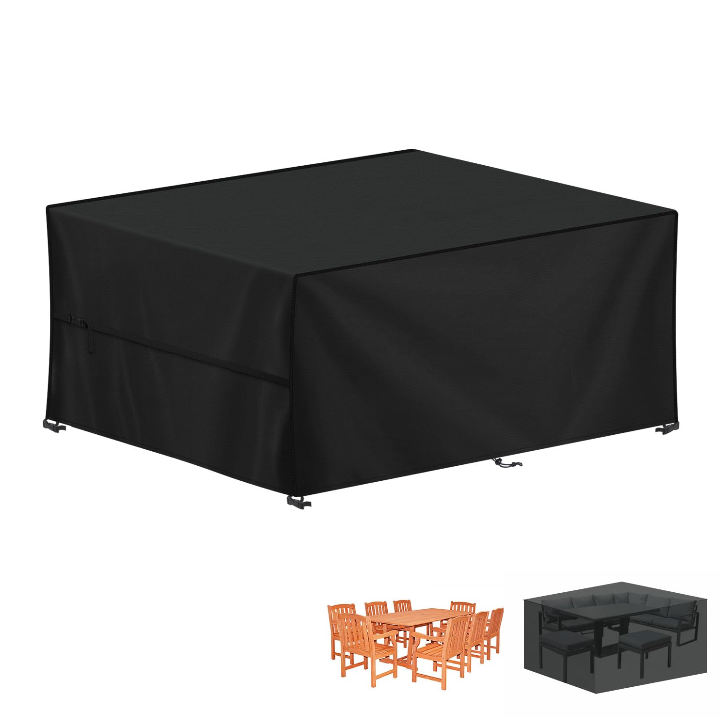 Lamuni Copertura per Mobili da Giardino 180x130x90cm