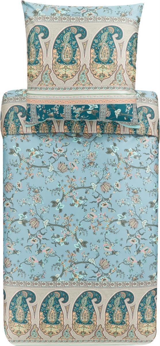 Bassetti Genova 9321857 - Biancheria Letto Raso Cotone, Giallo