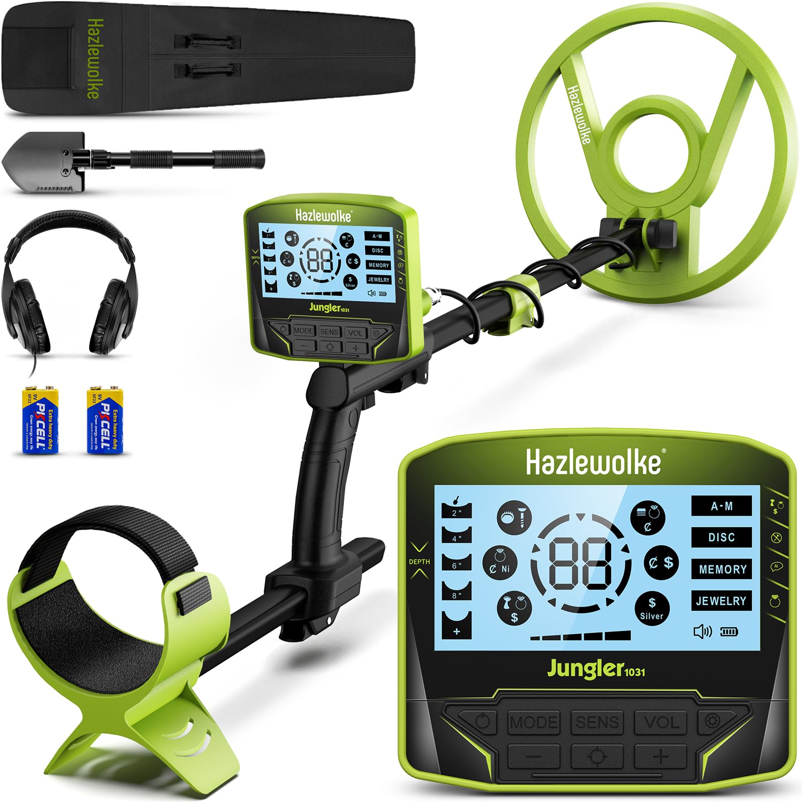 Hazlewolke Metal Detector Professionali per Adulti