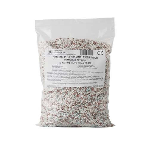 R&r Shop - Concime Professionale CE per Prato NPK 20-0-12