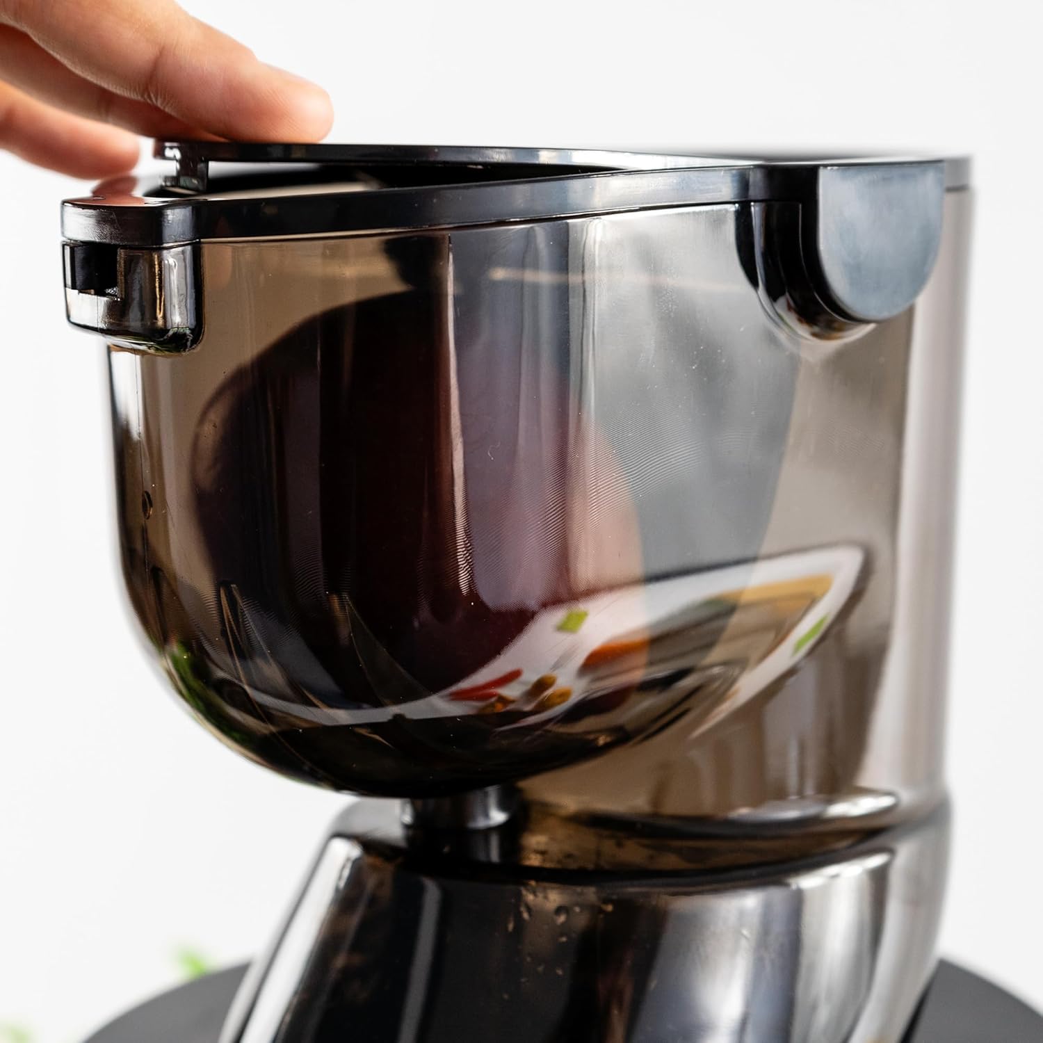 Nebula Spremiagrumi Elettrico 45 Giri/Min, Nero - immagine 7