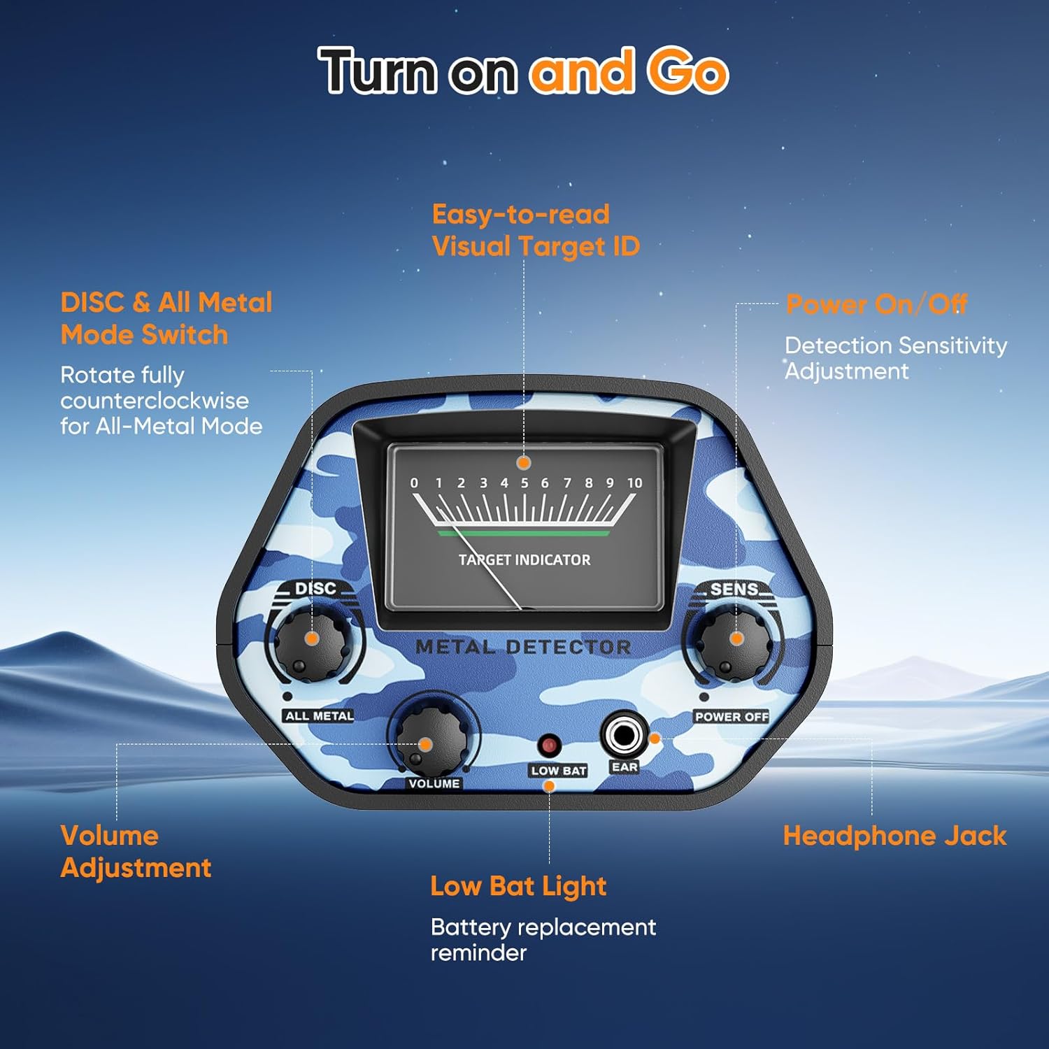 Rilevatore di Metalli Professionale con Bobina IP68 - immagine 4