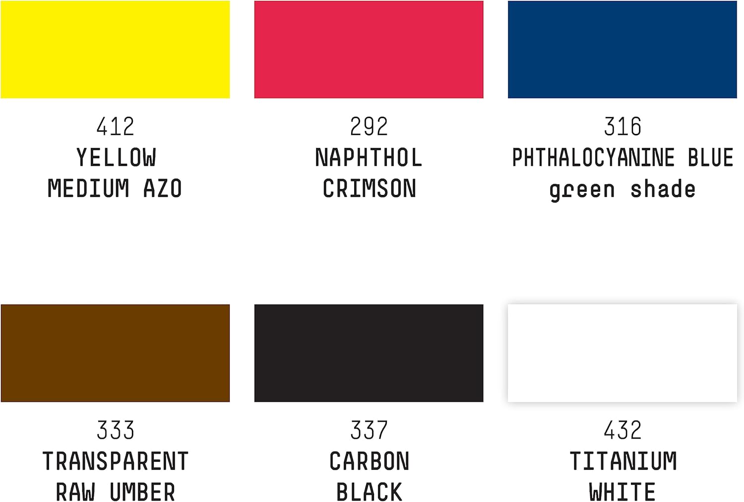 Liquitex Ink! Set Essenziali 6 Flaconi da 30 ml - immagine 4