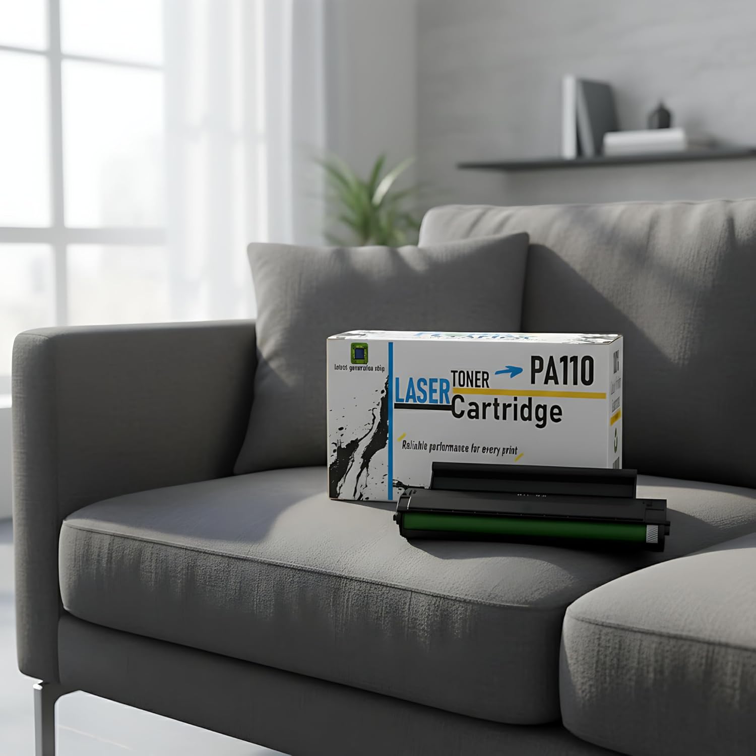 Cartuccia Toner Nera PA-110H con Chip, Alta Resa - immagine 2