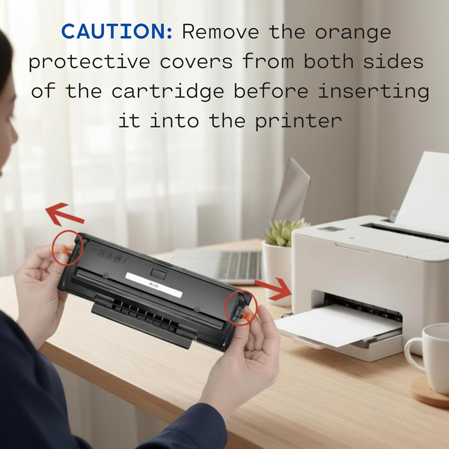 Cartuccia Toner Nera PA-110H con Chip, Alta Resa - immagine 7