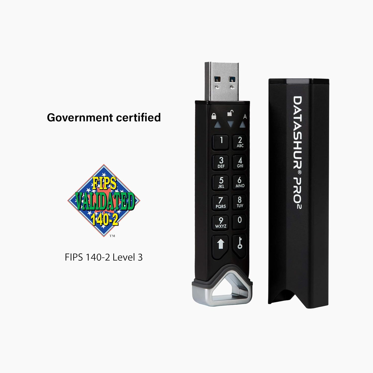 Istorage datAshur PRO2 4GB - Unità Flash USB Sicura - immagine 5