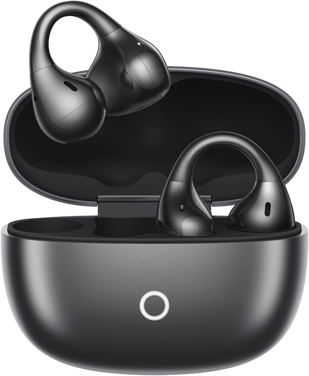 realme Buds Clip RMA2418 Titanium Black EU - immagine 1