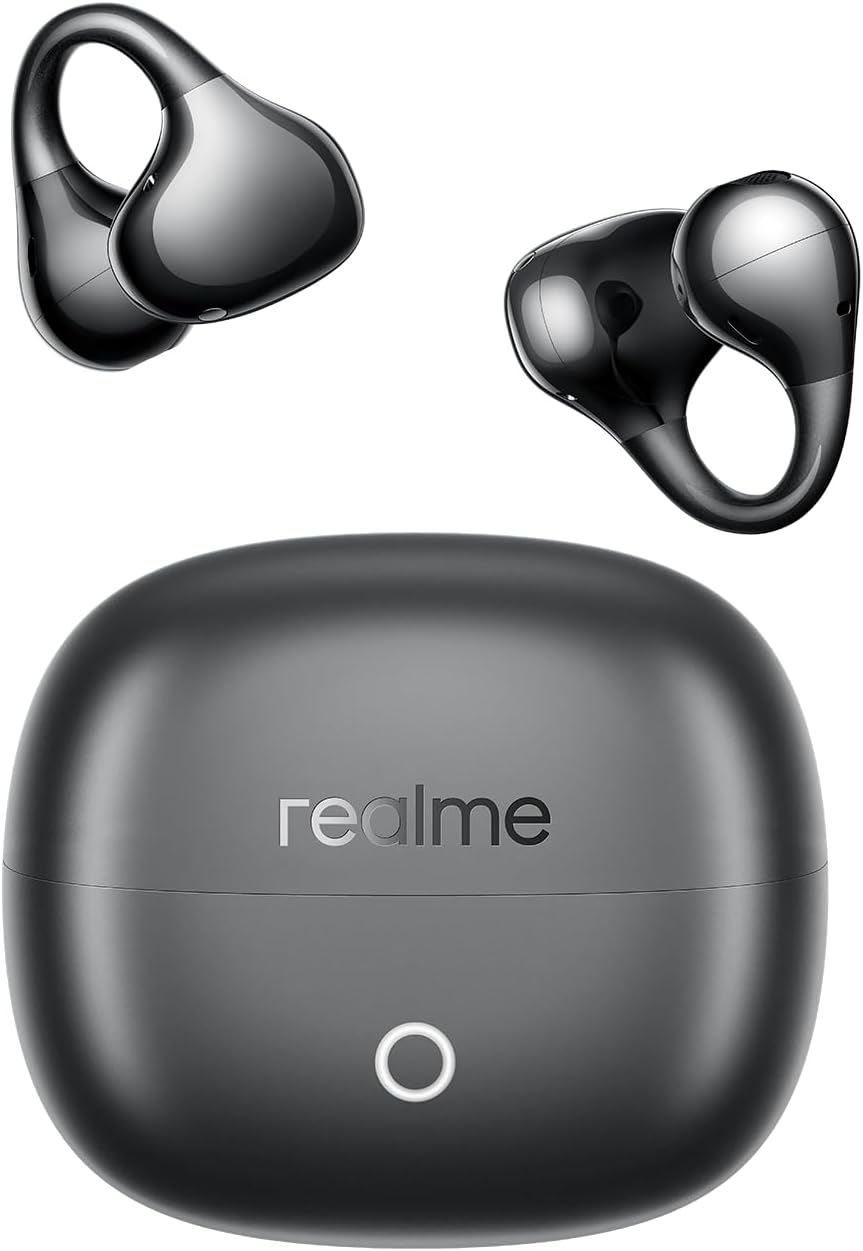 realme Buds Clip RMA2418 Titanium Black EU - immagine 2