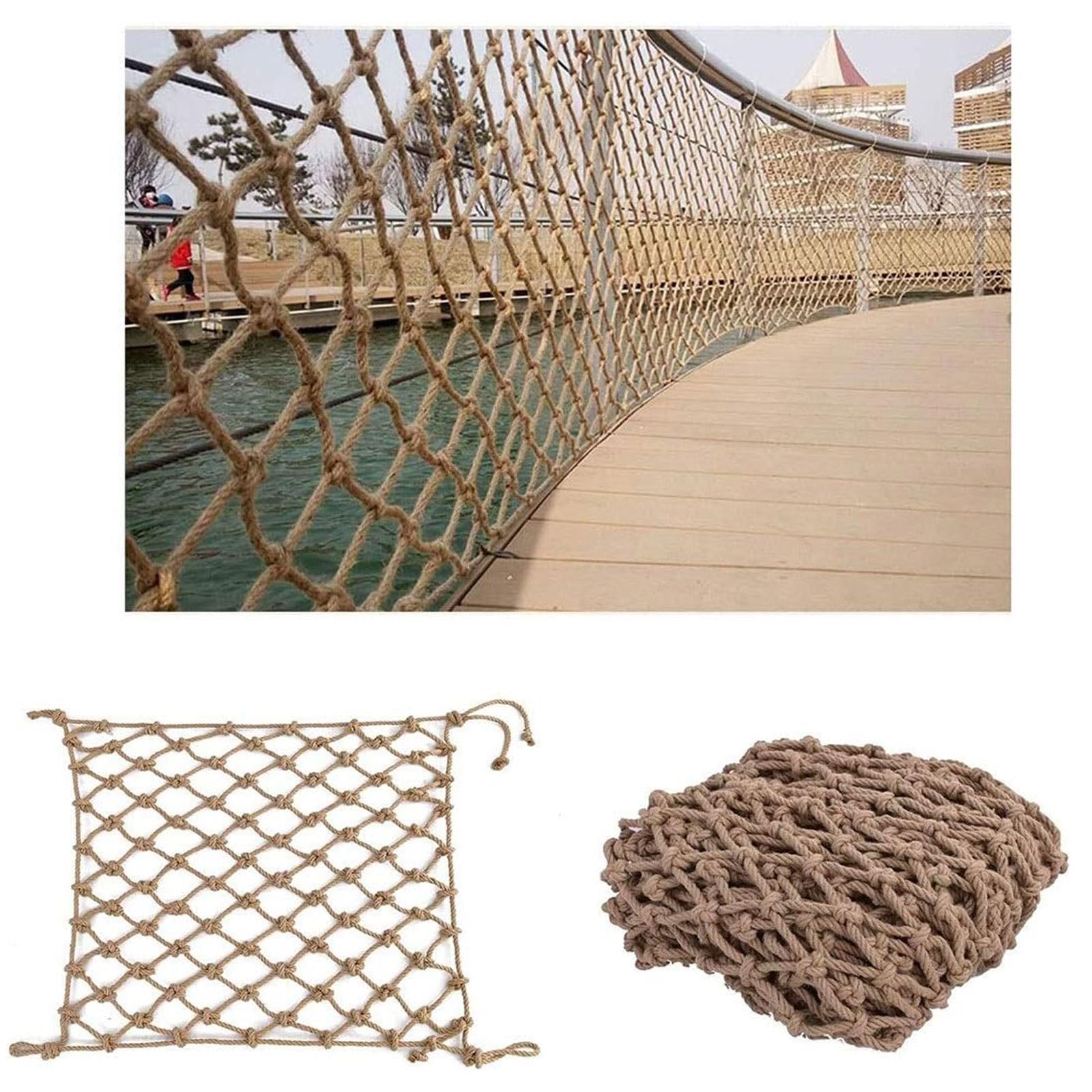 NIANTONG Rete di Sicurezza per Ringhiera Esterno