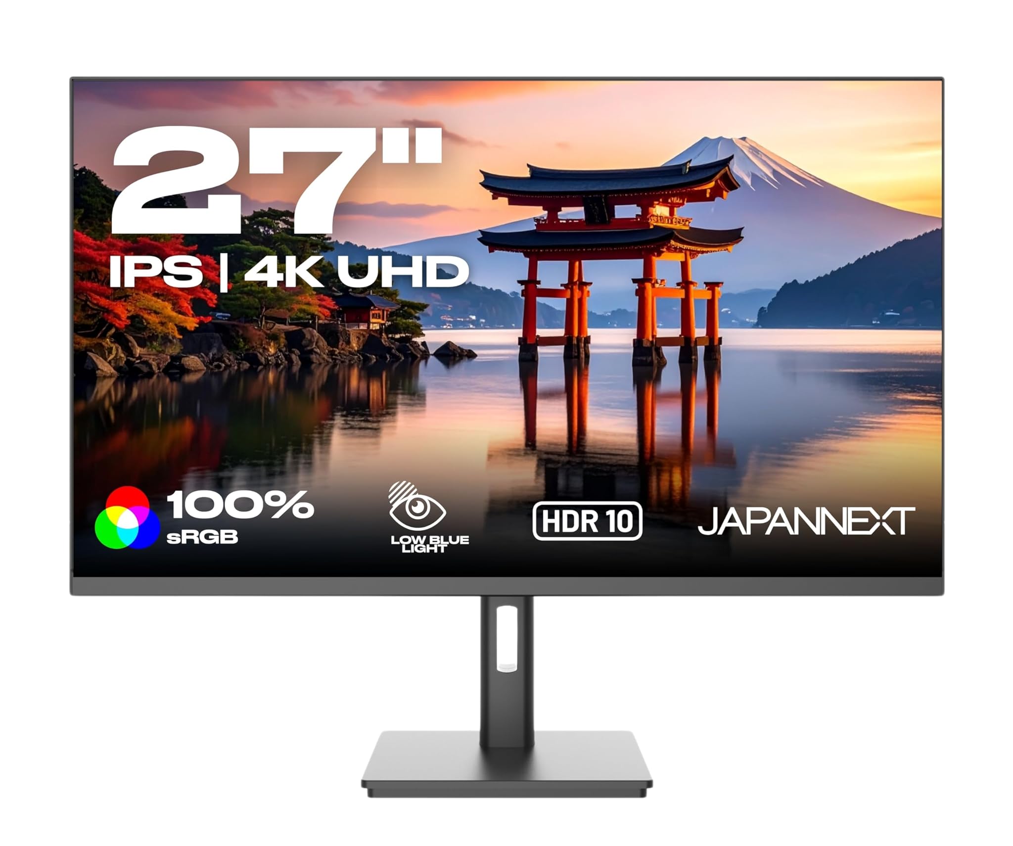 Japannext Monitor 27" IPS 4K UHD HDR JN-IPS2709UHDR