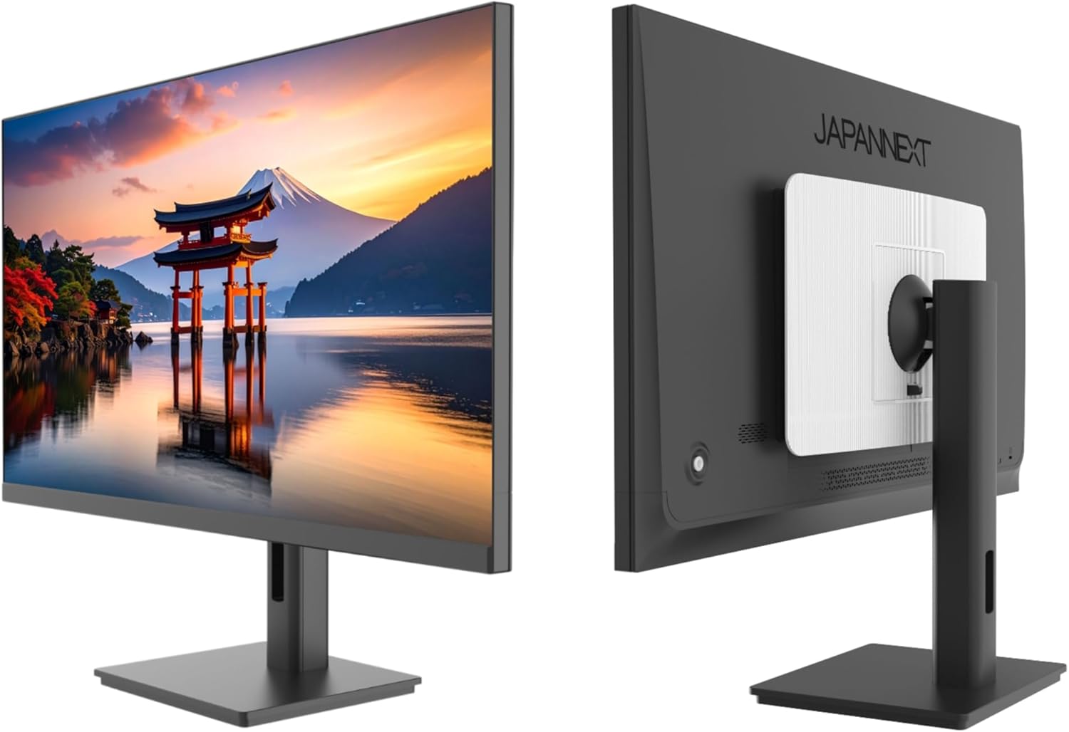 Japannext Monitor 27" IPS 4K UHD HDR JN-IPS2709UHDR - immagine 2