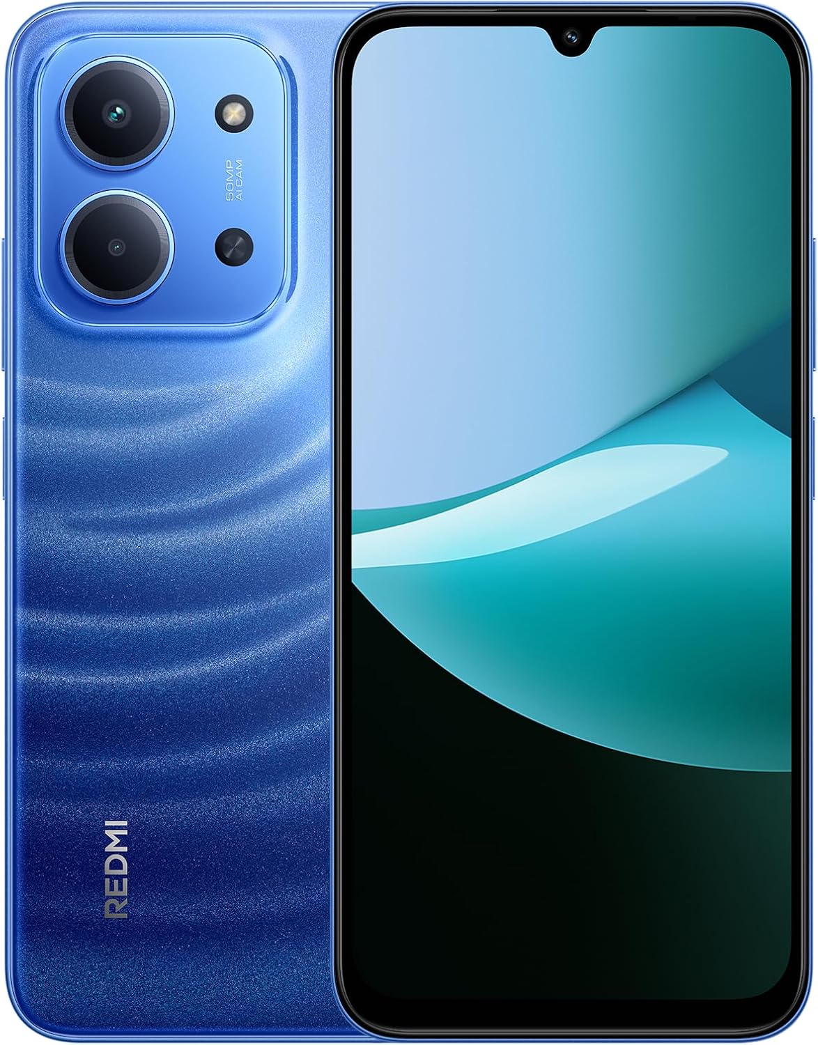 Xiaomi Redmi 15C - Smartphone 4+256GB, Moonlight Blue - immagine 2