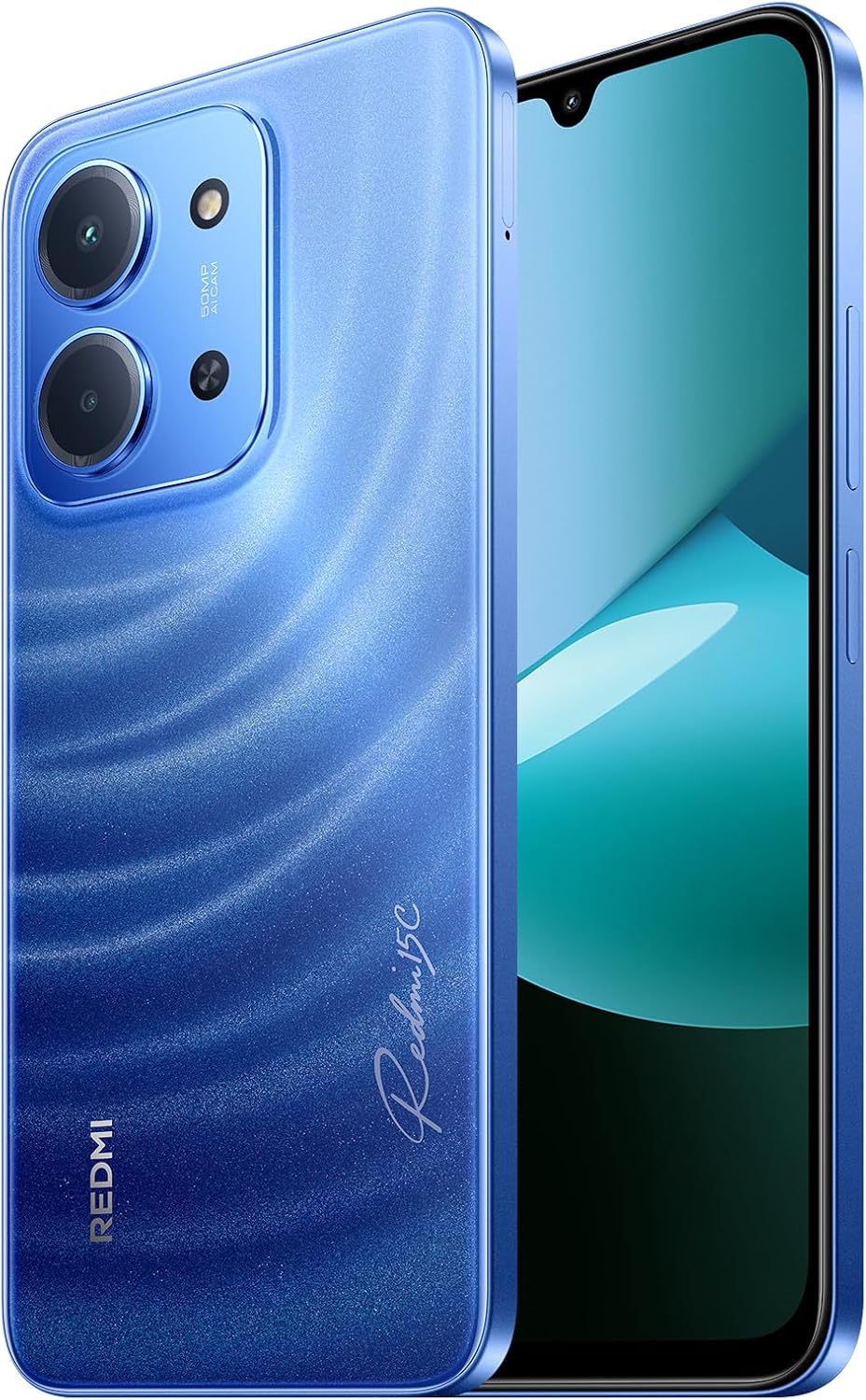 Xiaomi Redmi 15C - Smartphone 4+256GB, Moonlight Blue - immagine 3