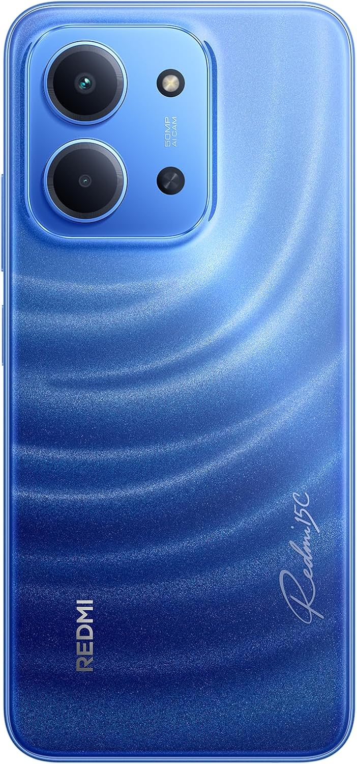 Xiaomi Redmi 15C - Smartphone 4+256GB, Moonlight Blue - immagine 5