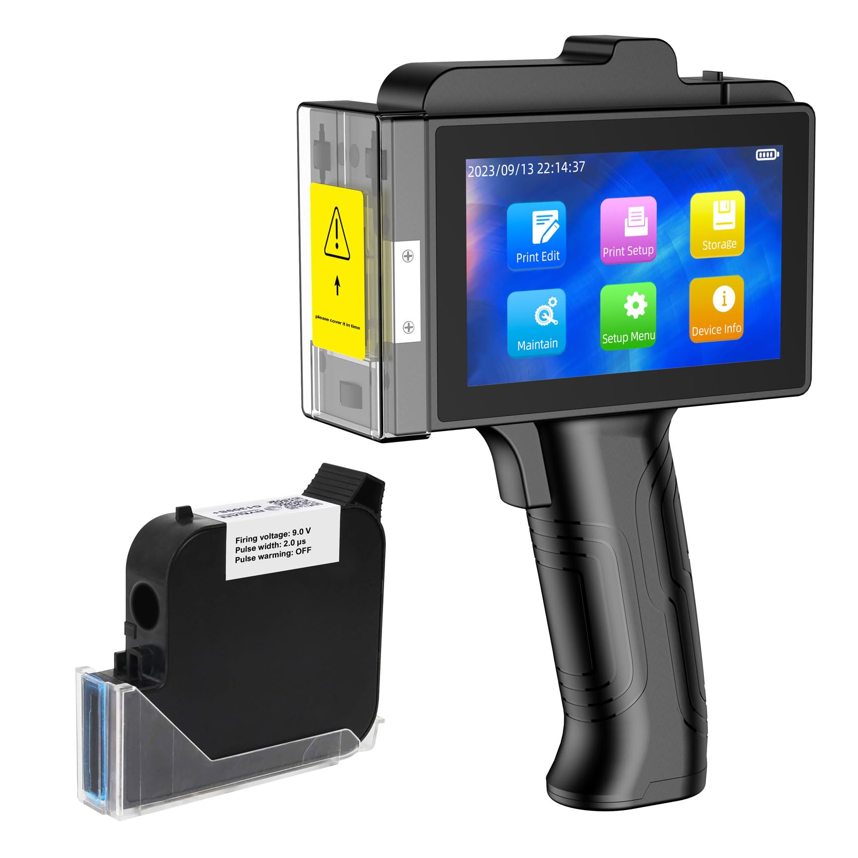 TIJ800P Stampante Palmare Portatile Touch Screen 4,3"