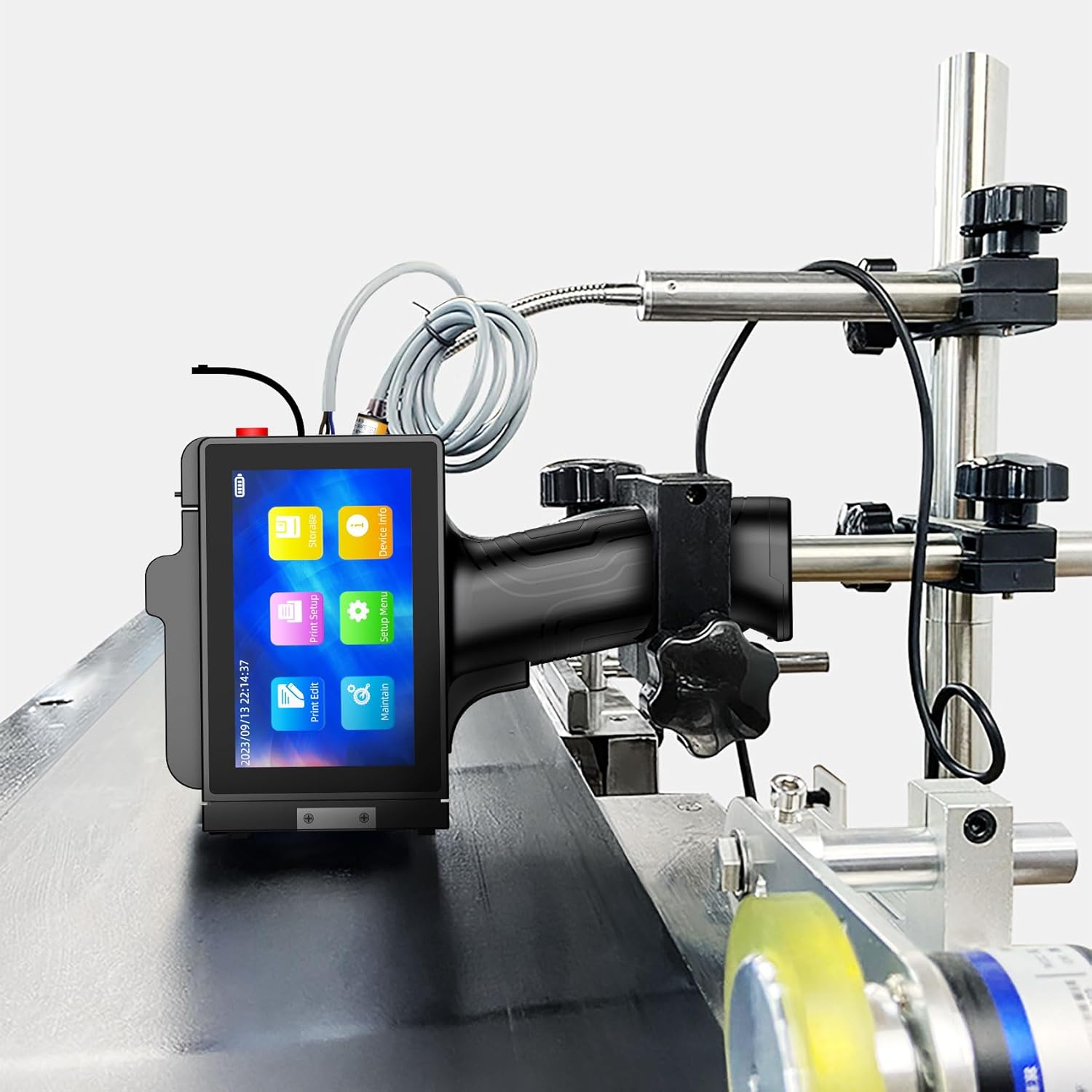 TIJ800P Stampante Palmare Portatile Touch Screen 4,3" - immagine 4