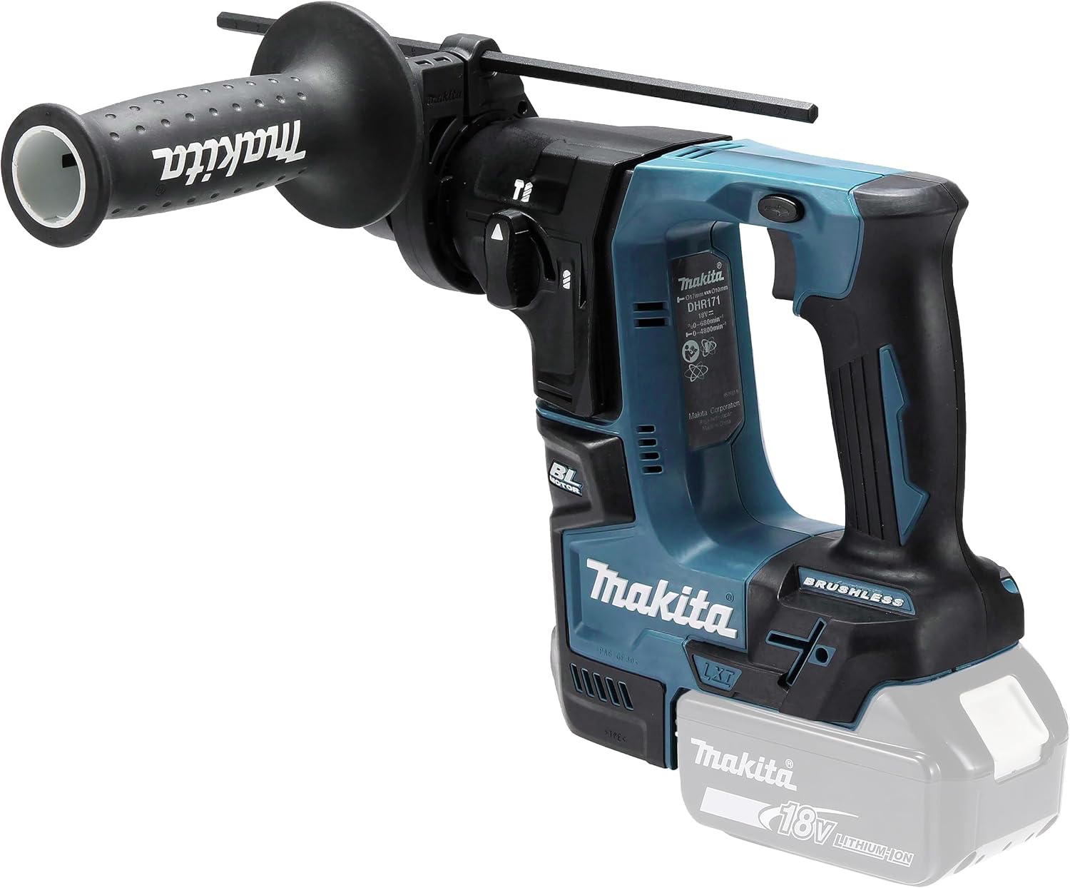 Makita DHR171Z - Martello Perforatore 18V 17mm - immagine 4