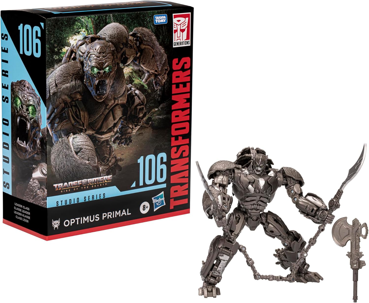 Transformers Studio Series Leader Optimus Primal 21,5 cm - immagine 4