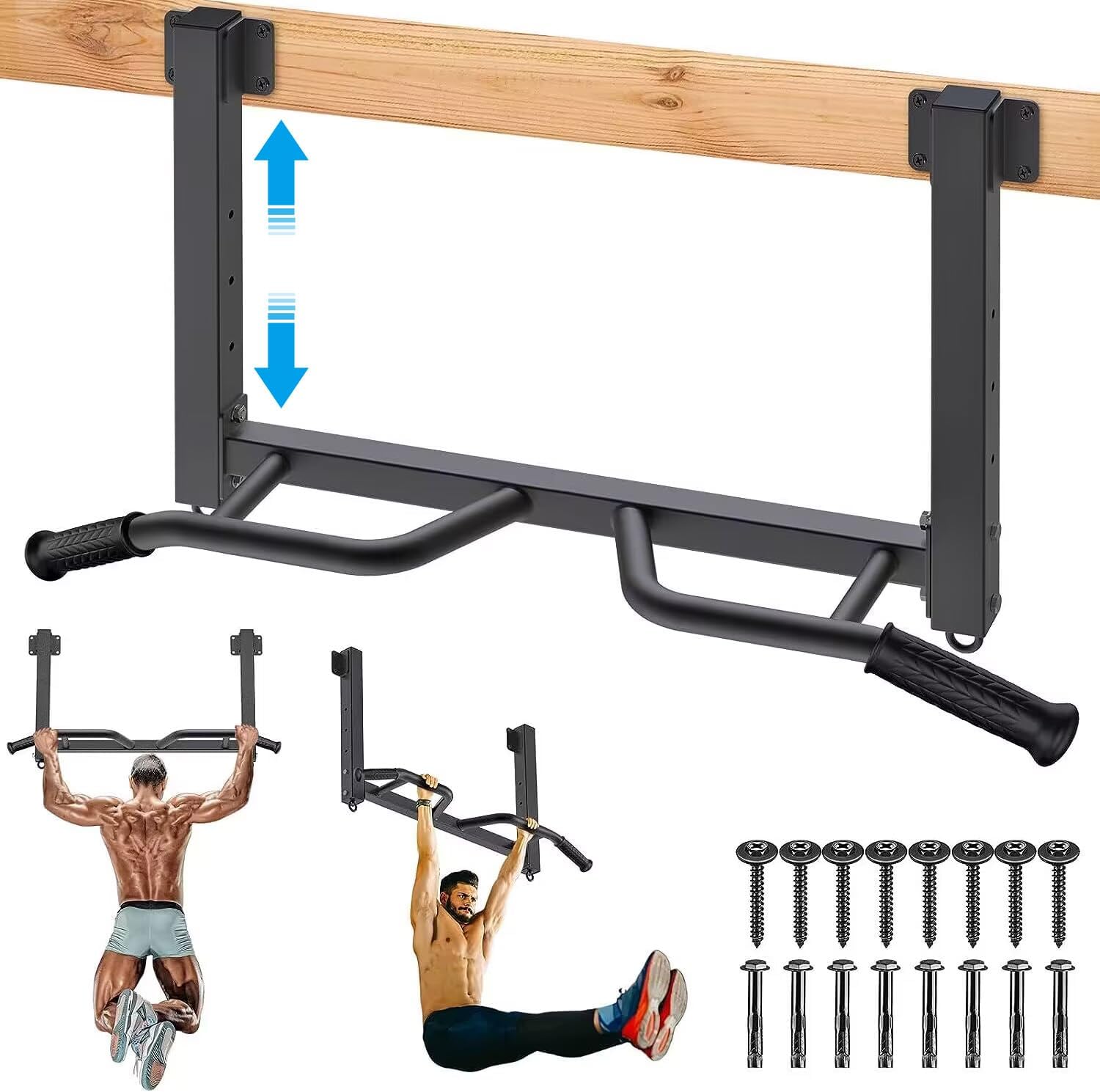 Kipika Ceiling Mount Pull Up Bar - immagine 1