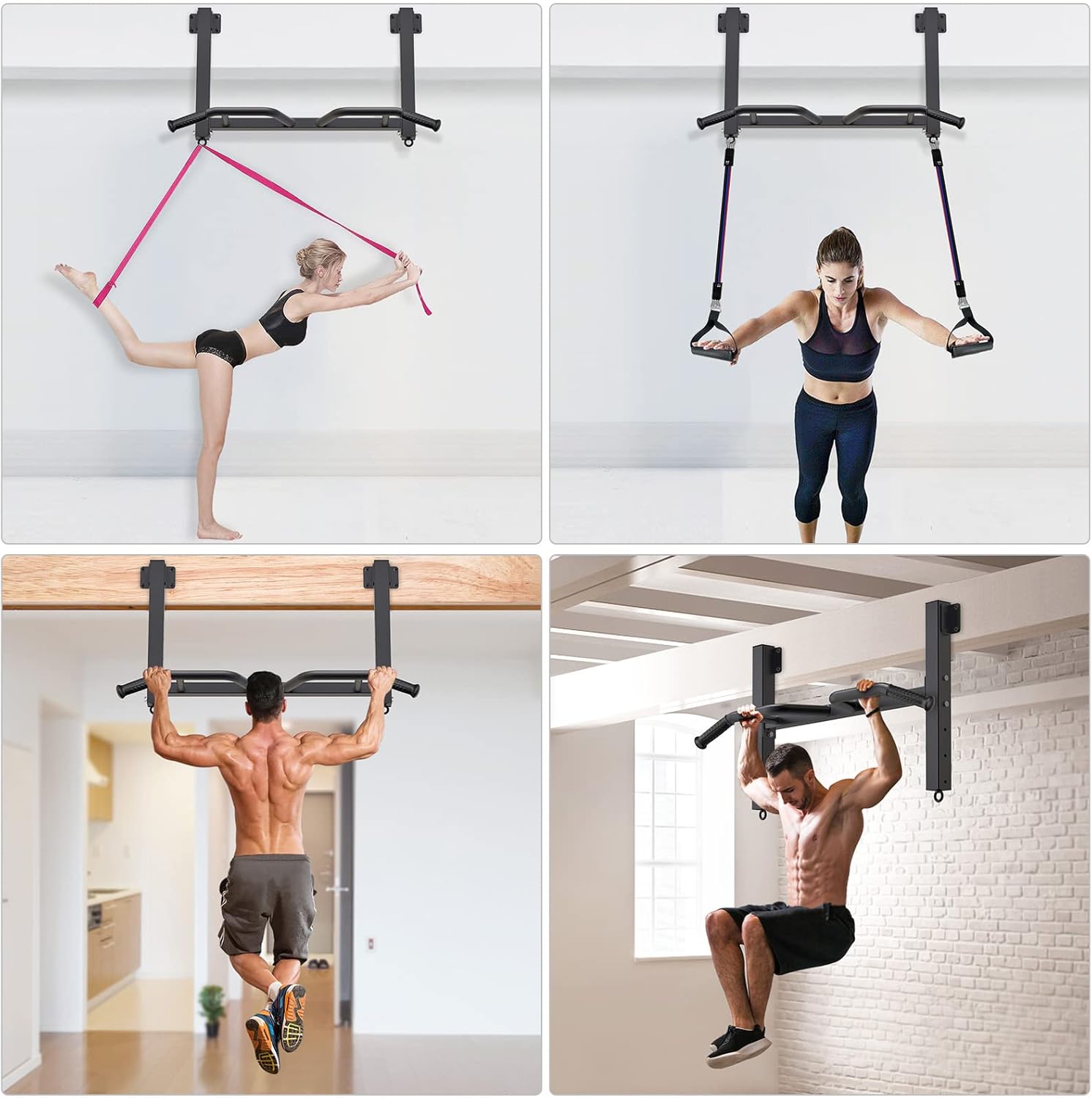 Kipika Ceiling Mount Pull Up Bar - immagine 7