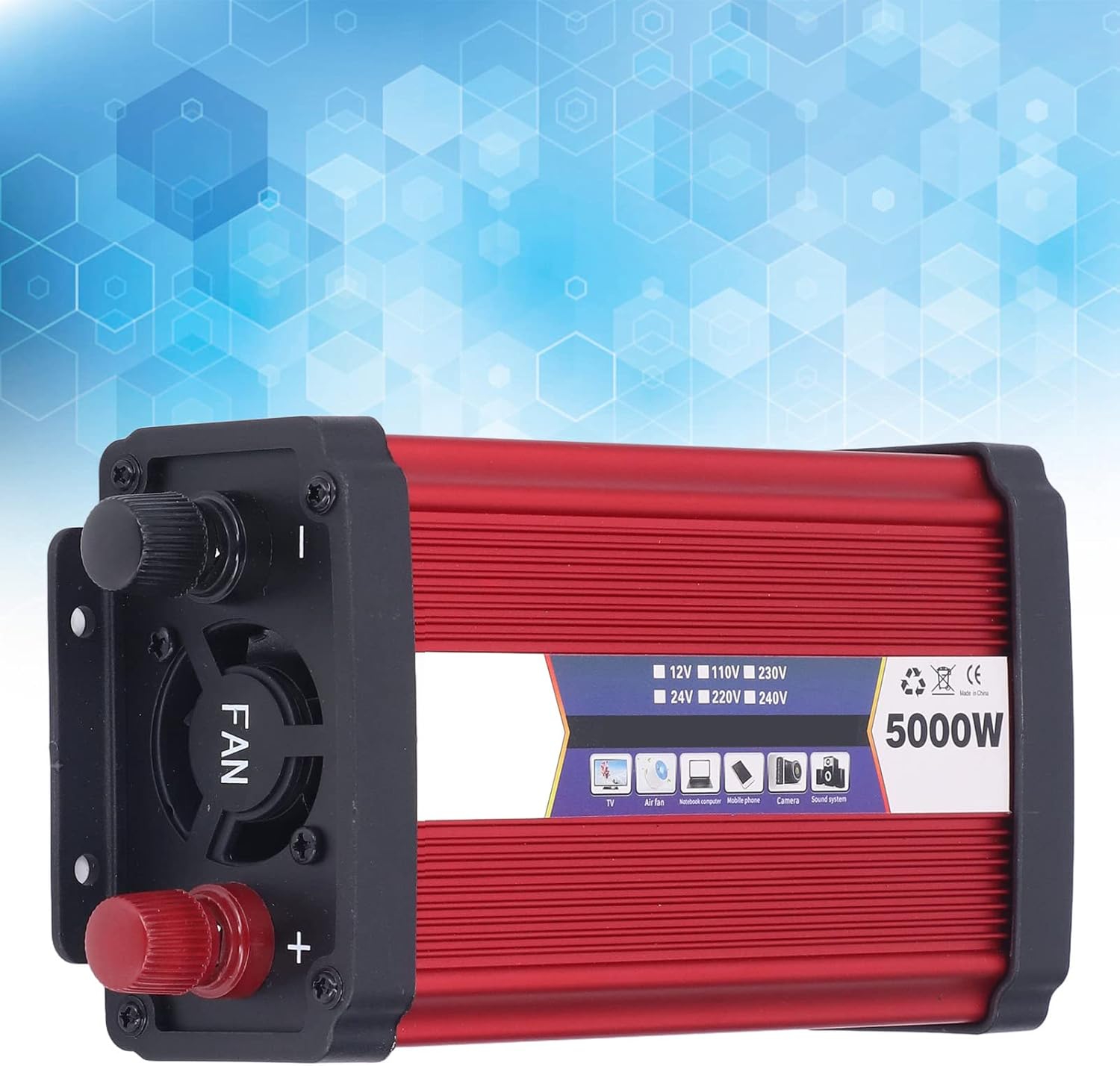 Adattatore Convertitore di Potenza per Auto 2000W - immagine 4