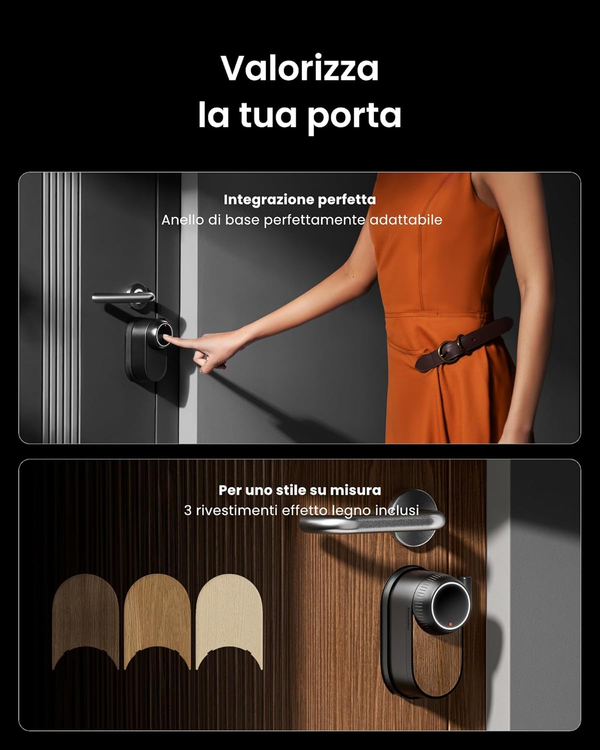 Switchbot WLAN Smart Lock Ultra con Sblocco Impronta - immagine 4