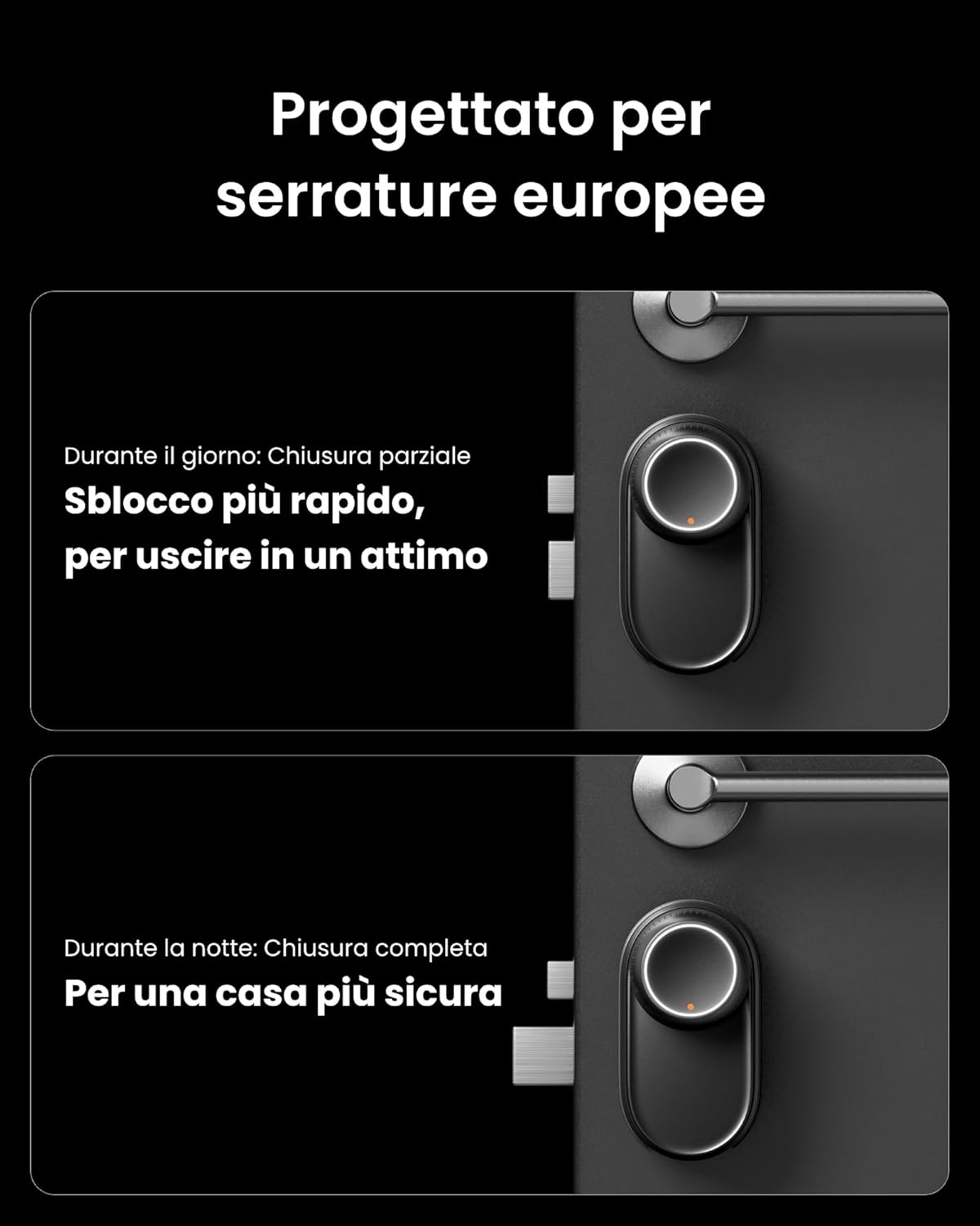 Switchbot WLAN Smart Lock Ultra con Sblocco Impronta - immagine 7