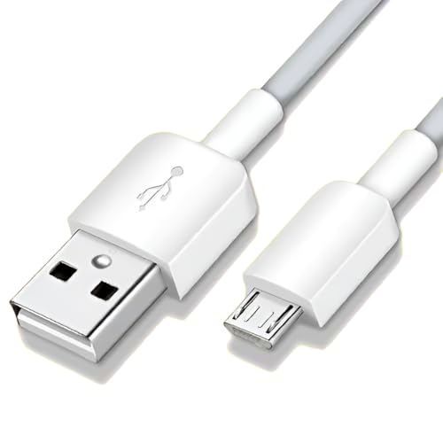 Huawei Cavo Dati / Ricarica Micro USB, Grigio/Bianco